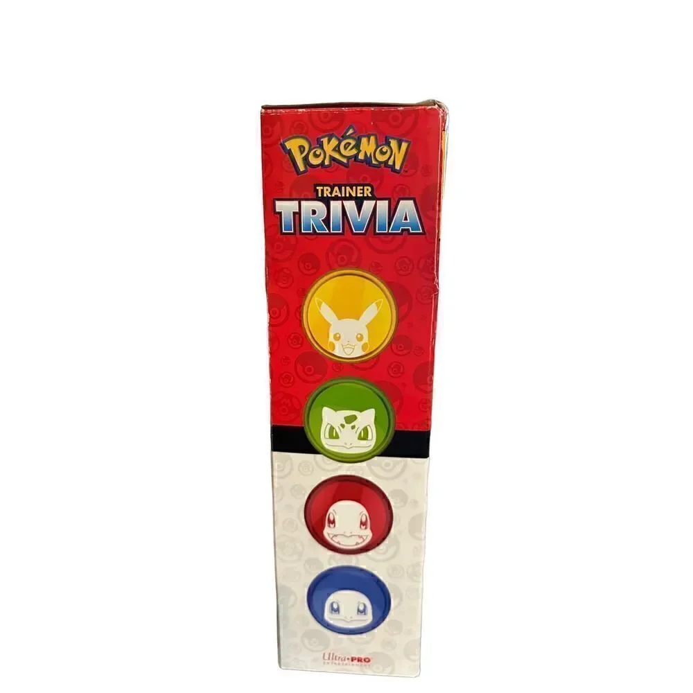 Pokemon trainer trivia